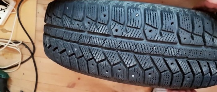 Do-it-yourself tire tucking at home