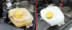 How to clean a car tank so it looks like new