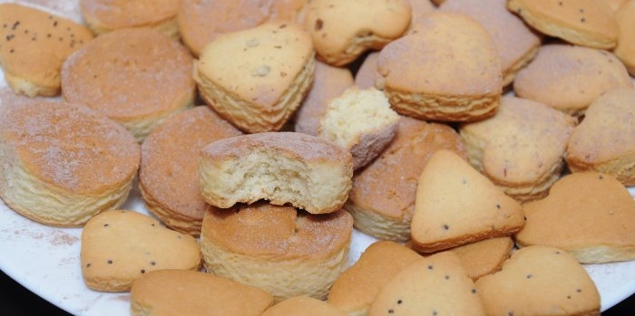 Cookies with mayonnaise recipe from Soviet times