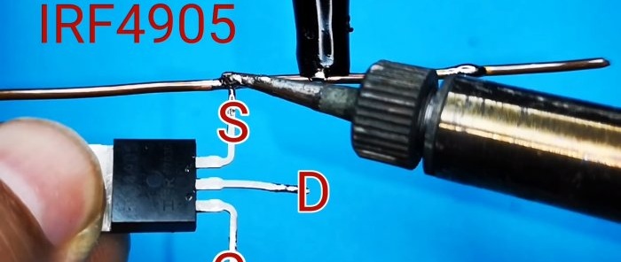 How to make a motor control circuit Turn on and reverse with two buttons