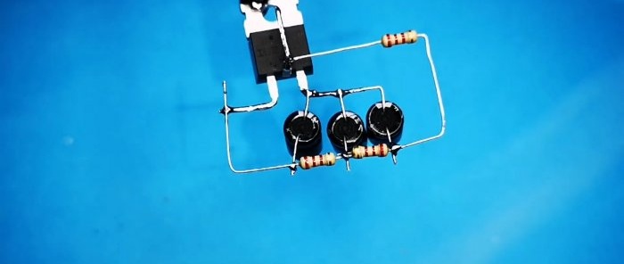 How to make a powerful flasher using one MOSFET