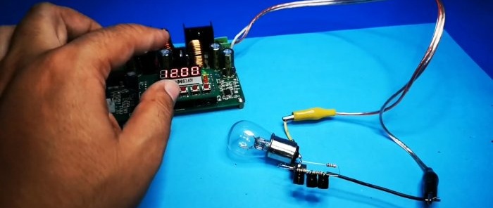 How to make a powerful flasher using one MOSFET