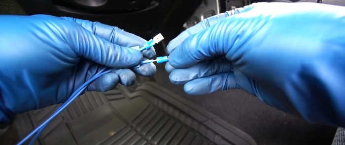 How to install an anti-theft switch in your car so that it is always at hand