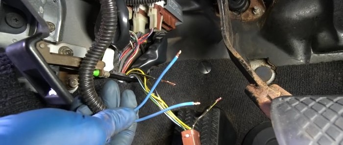 How to install an anti-theft switch in your car so that it is always at hand