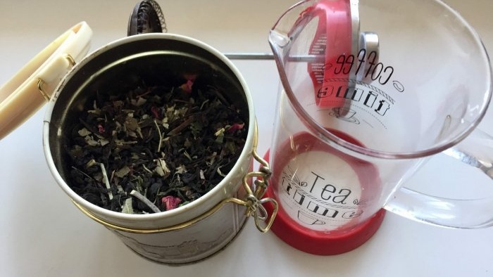 Three ways to make natural aromatic tea at home