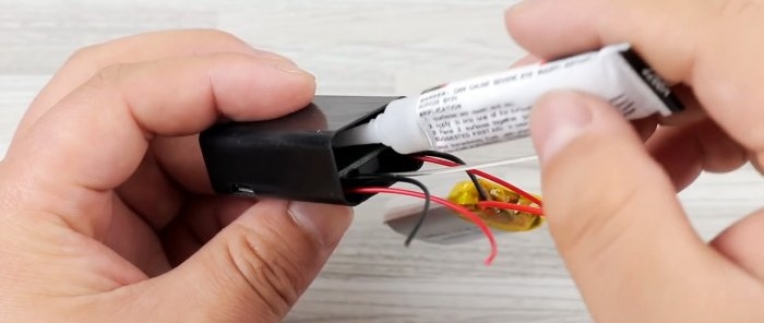 How to make a 9V battery with USB charging