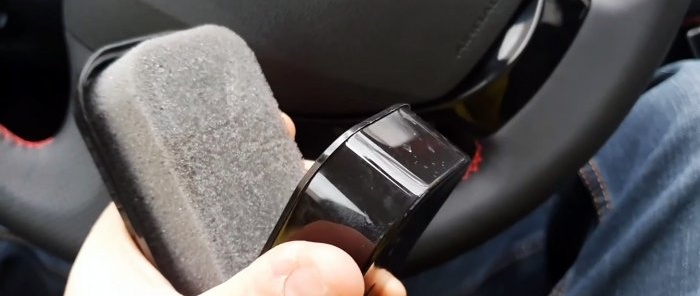 Lifehack to avoid raising your wipers in winter. Anti-ice for 20 rubles for the whole winter