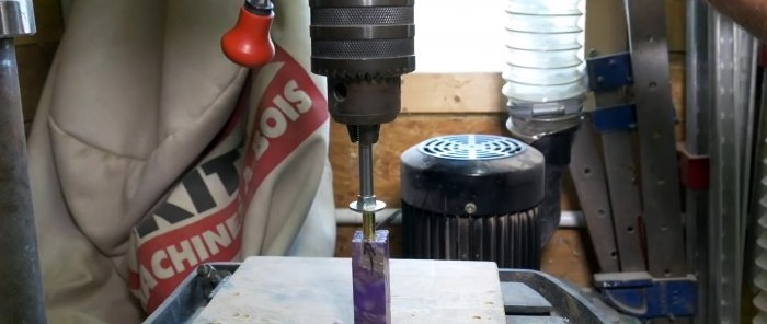 How to make an original handle from PET bottle caps