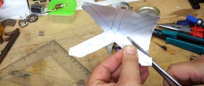 How to make a simple digital TV antenna from an aluminum can