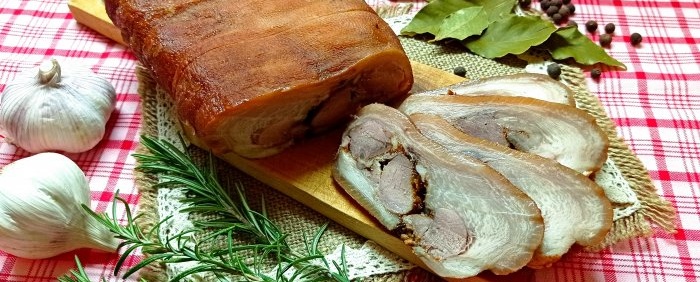 Budget-friendly pork knuckle roll