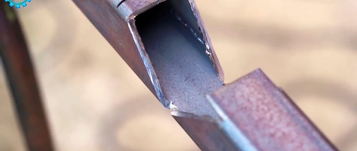 3 ways to connect a profile pipe without welding