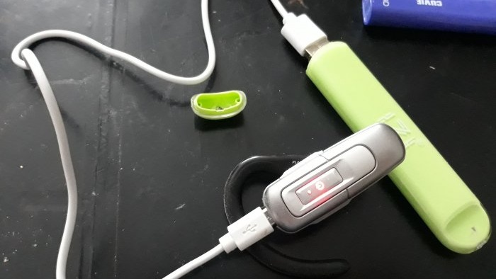 How to make a charger from a disposable vaporizer