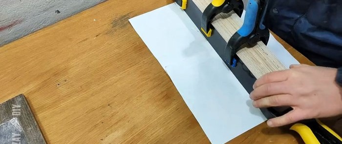 How to make a powerful vice from plywood and a jack