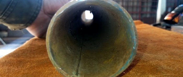 Thick wall pipe