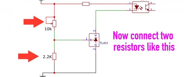 Block modification scheme