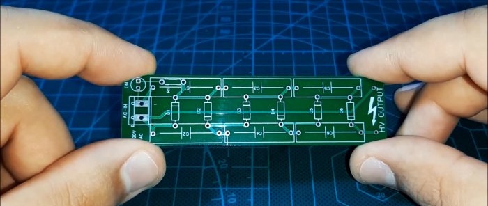 Boost Converter Board on Doublers