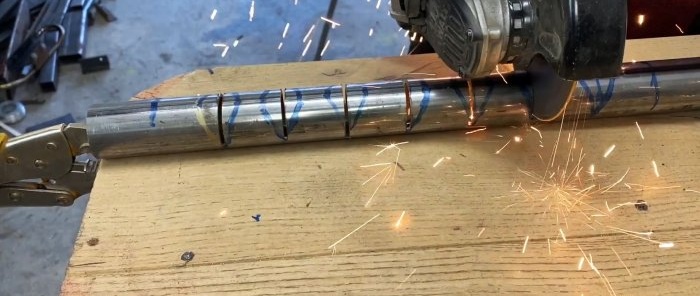 Making pipe cuts