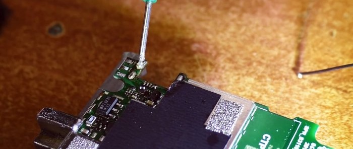 How to change a micro USB connector with a soldering iron without a hair dryer