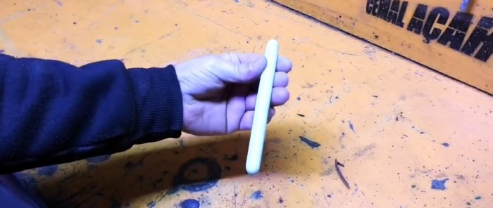 DIY pencil pocket saw