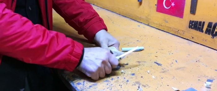 DIY pencil pocket saw