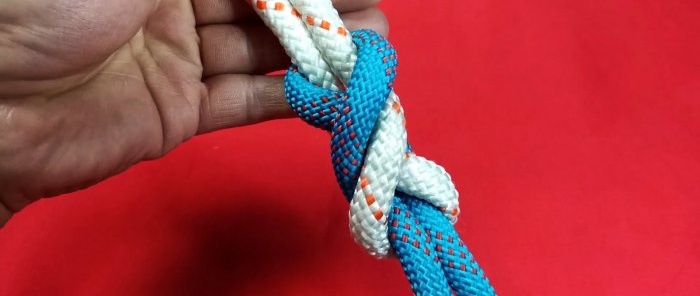 10 useful knots that will come in handy in life