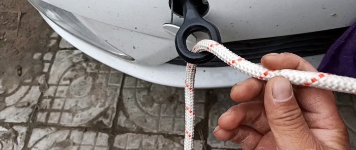 10 useful knots that will come in handy in life