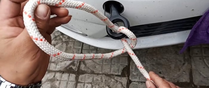 10 useful knots that will come in handy in life