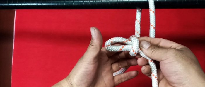 10 useful knots that will come in handy in life