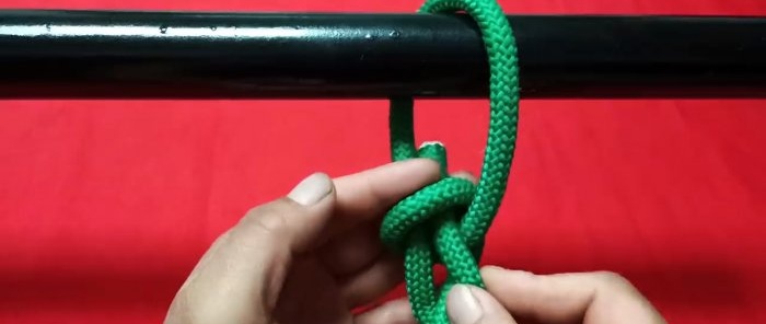 10 useful knots that will come in handy in life