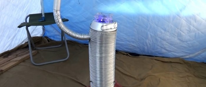 Do-it-yourself mini long-burning camping stove using lard