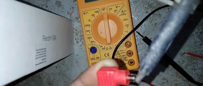 How to restore multimeter probes