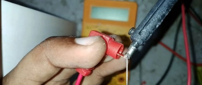 How to restore multimeter probes