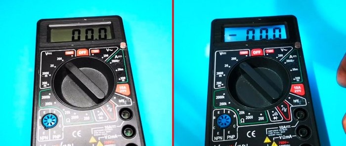 How to turn on the multimeter backlight automatically