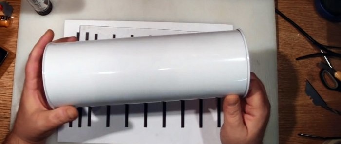 How to make a long-range, narrowly directional WiFi antenna with modest dimensions