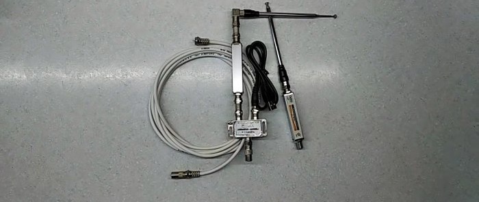 How to make a mini TV antenna with high sensitivity