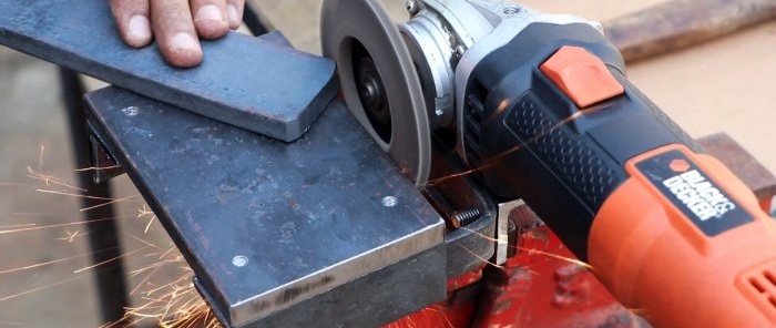 2 simple and useful homemade attachments for an angle grinder