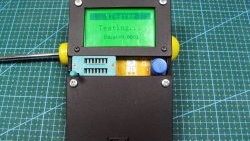 How to make a PVC case for the ESR T4 tester and powered by li-ion