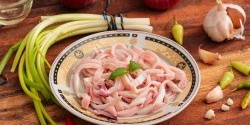 How to properly cook squid so that it is soft