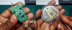 How to make probes for convenient testing of SMD components