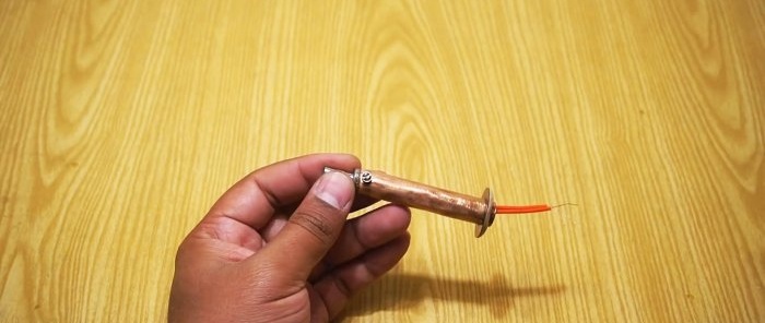 How to make a hot air station from an old soldering iron