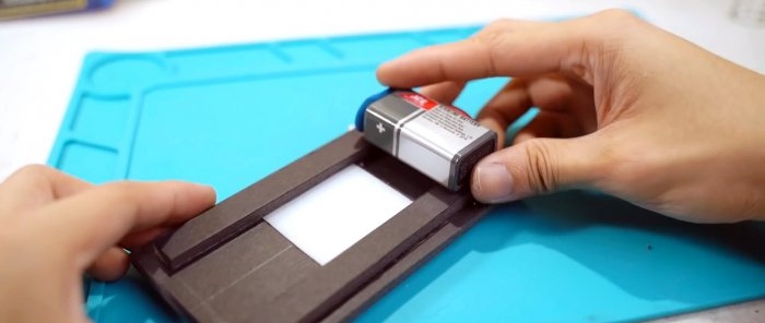 How to digitize photographic film using a homemade scanner and smartphone