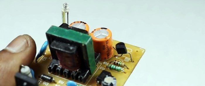 How to convert a regular 12V power supply into a laboratory regulated 325V power supply