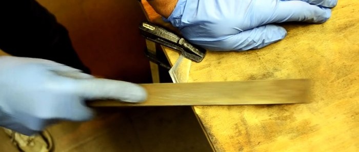 How to make a cutter from an old spatula