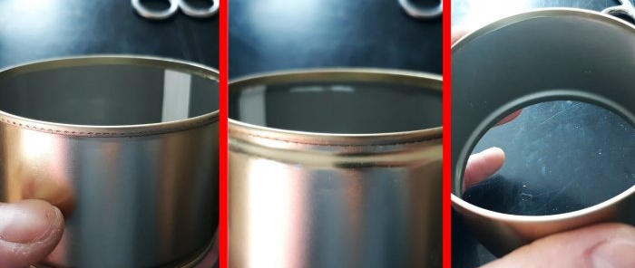 How to solder a flask Barrel from tin cans