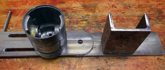 How to use old car parts to make a perfect pipe cutter for joining at any angle