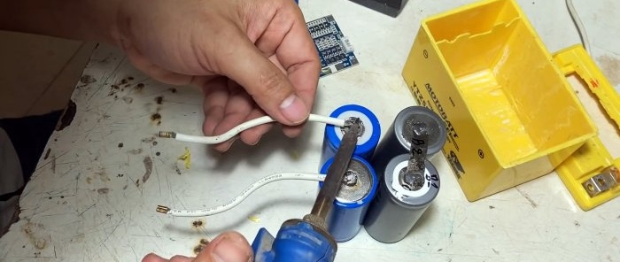 How to Convert a 12V Lead Acid Battery to a Lithium-Ion Battery