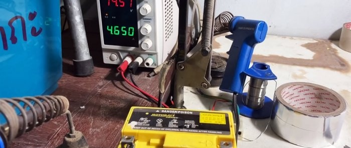 How to Convert a 12V Lead Acid Battery to a Lithium-Ion Battery