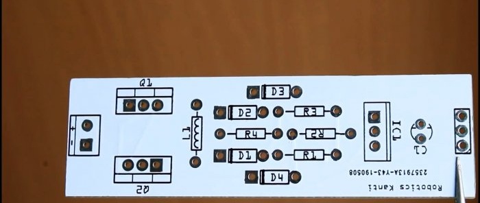 How to make a simple 180W induction cooker