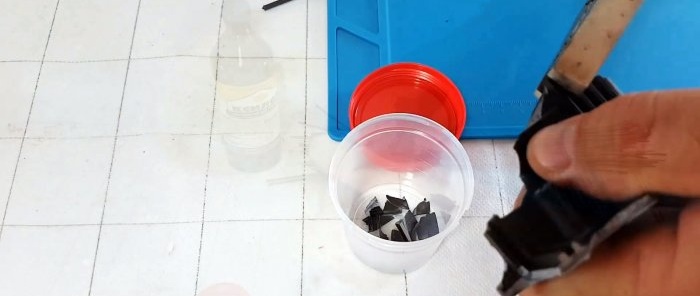 How to make liquid plastic and cover tool handles with it