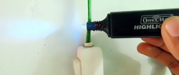 How to make a non-contact high voltage tester